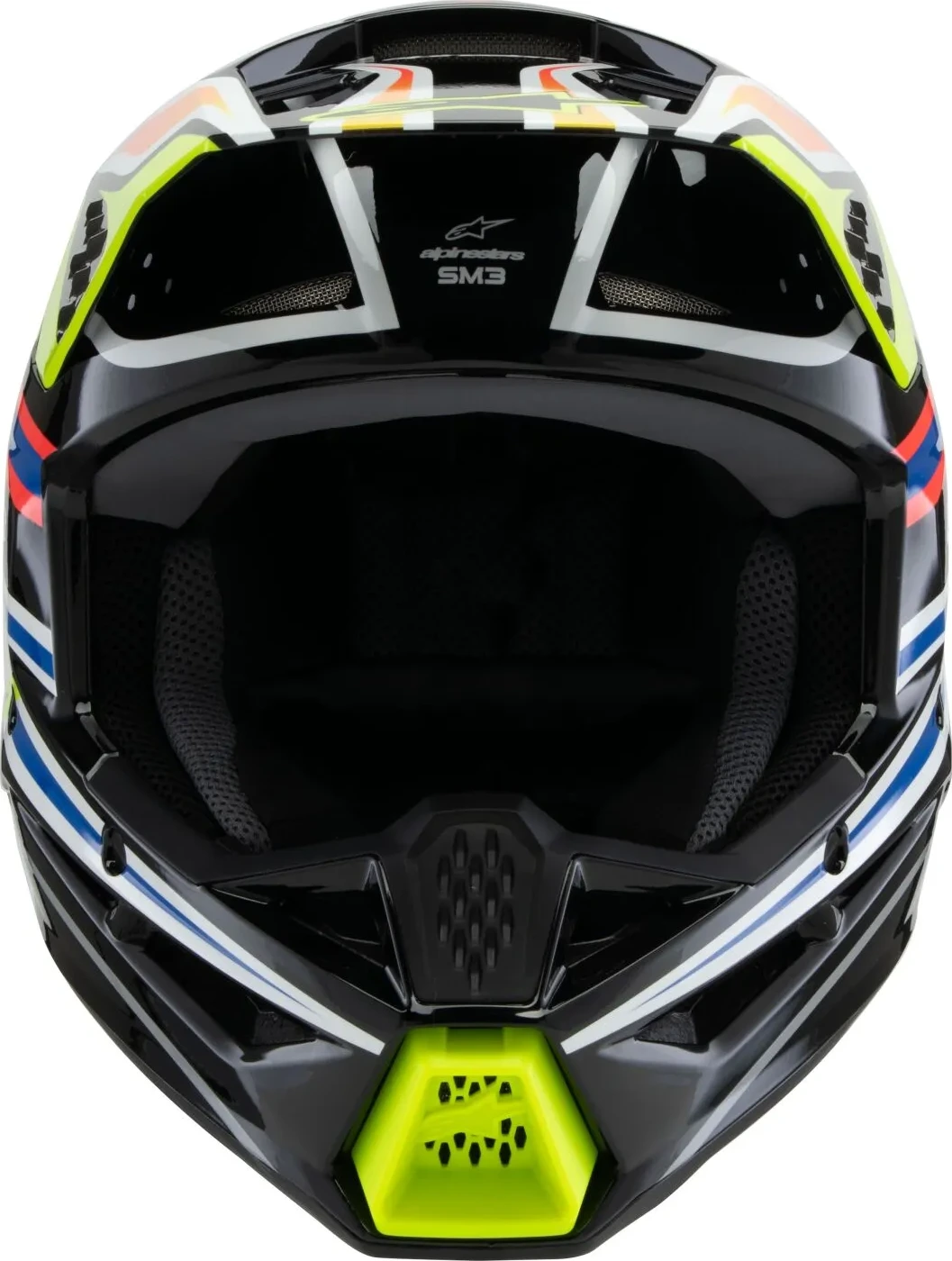HELMET YTH SM3 WURX BLK/YL/B YS