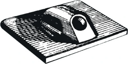 Osculati anode (zinc) Mercury/Mariner 6-15HP