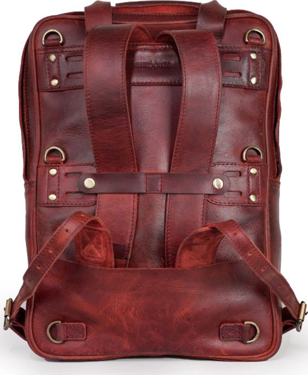 Trip Machine Eastwood backpack, cherry Red, Red