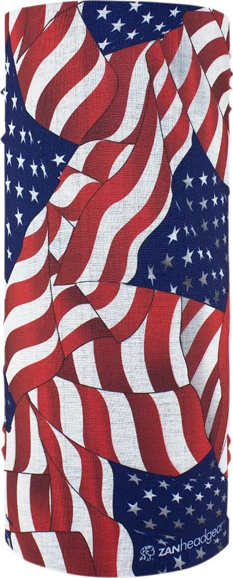 MOTLEY TUBE WAVY FLAG