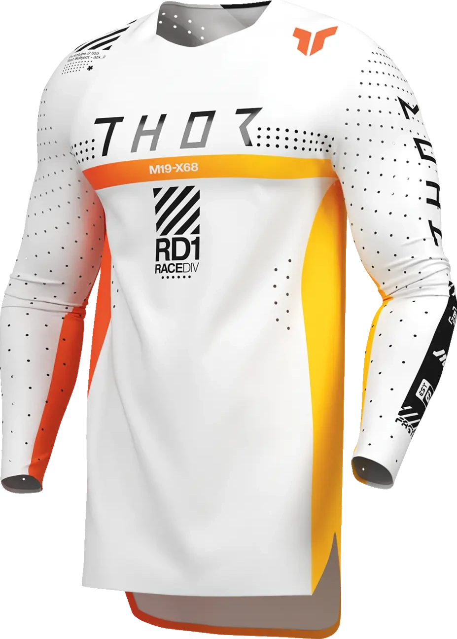 JERSEY SPORTMODE SYNTH WHITE S