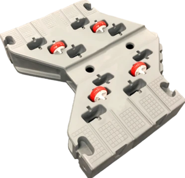 JetPort Flexi module medium, grey