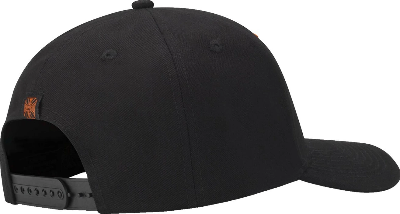 WCC OG ATX Cross cap, Black