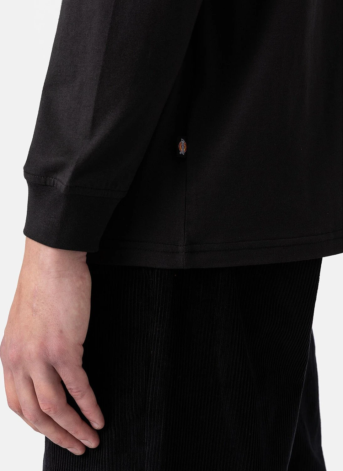 Dickies Mapleton longsleeve, Black, M