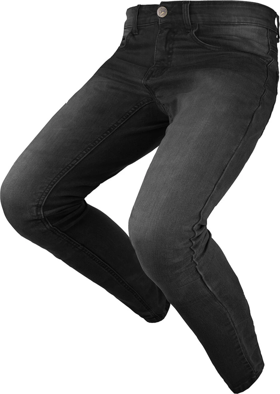 By City Route II jeans, Black, 30