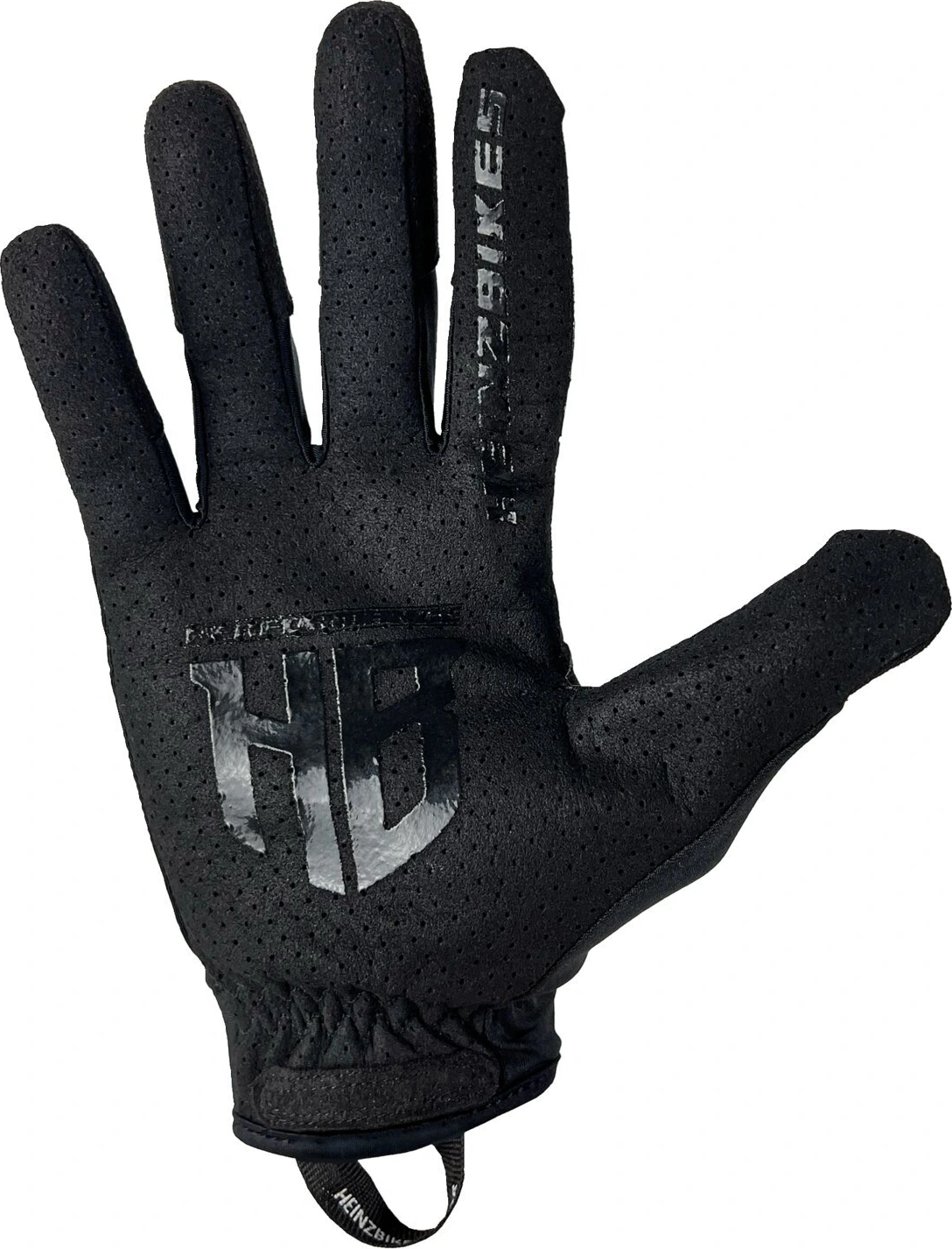 HeinzBikes Performance gloves, Black, L