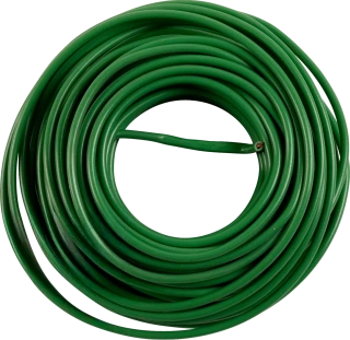 GREEN 16GA WIRE 35FT ROLL