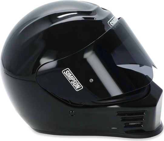 SIMPSON Helmet Speed 06 solid black, XS