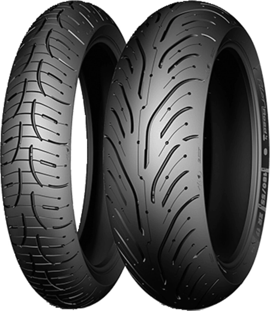 Michelin, front tire 120/70 ZR17 Pilot Road 4 TL 58W