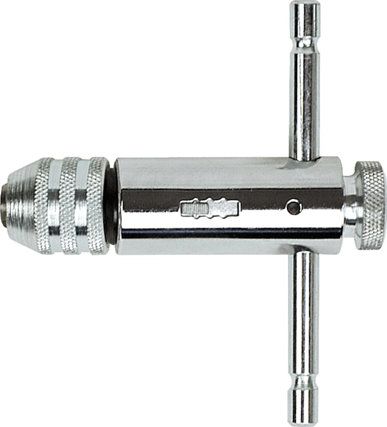Kukko, bit and drill holder with ratchet, 85 mm, Chrome