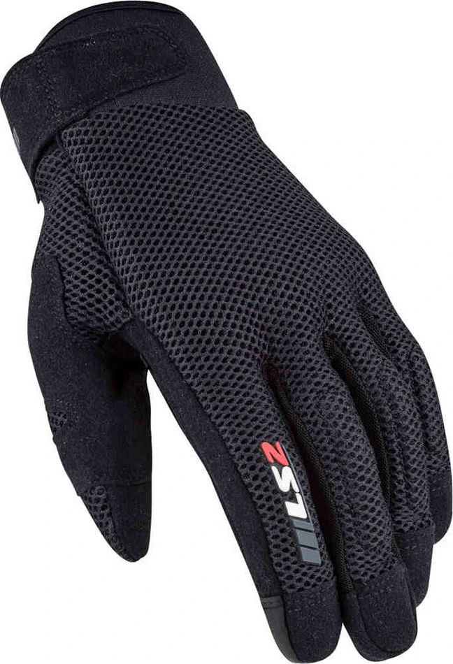 LS2 Cool Man Gloves - Black, S