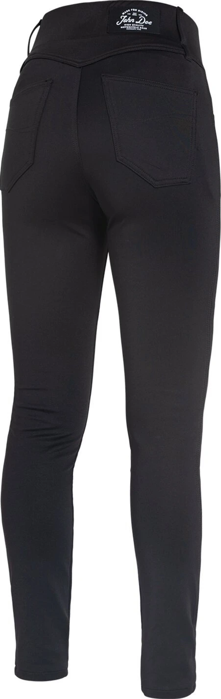 John Doe Jeggy female pant, Black, 26/32