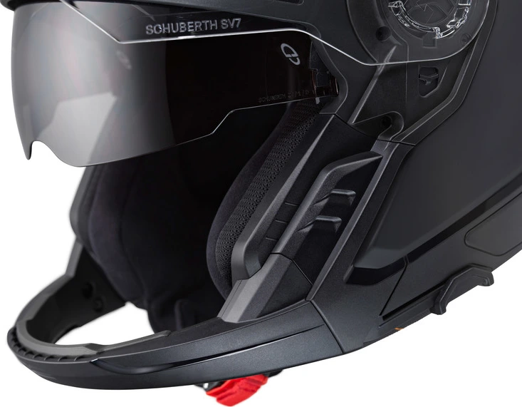 Schuberth Helmet J2 matt black, 53 XS