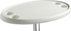 Osculati Table board oval 762x457 mm