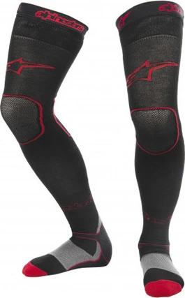 Alpinestars Socks MX Long Socks Black/Red, S/M