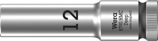 Wera, deep socket size 12mm
