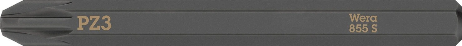 Wera Pozidriv bit for Impact screwdriver PZ3