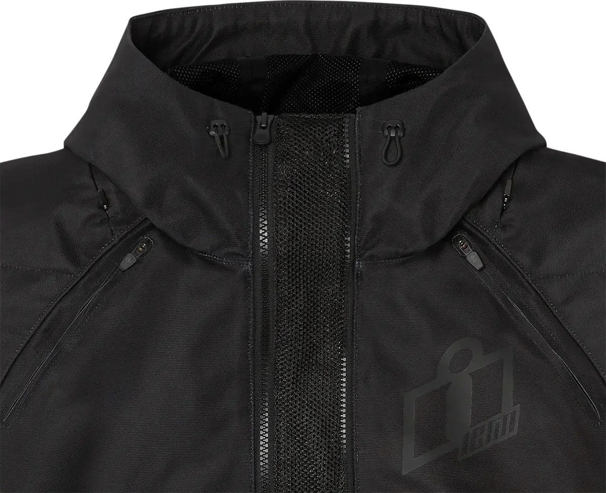 JACKET AIRFORM CE BK SM