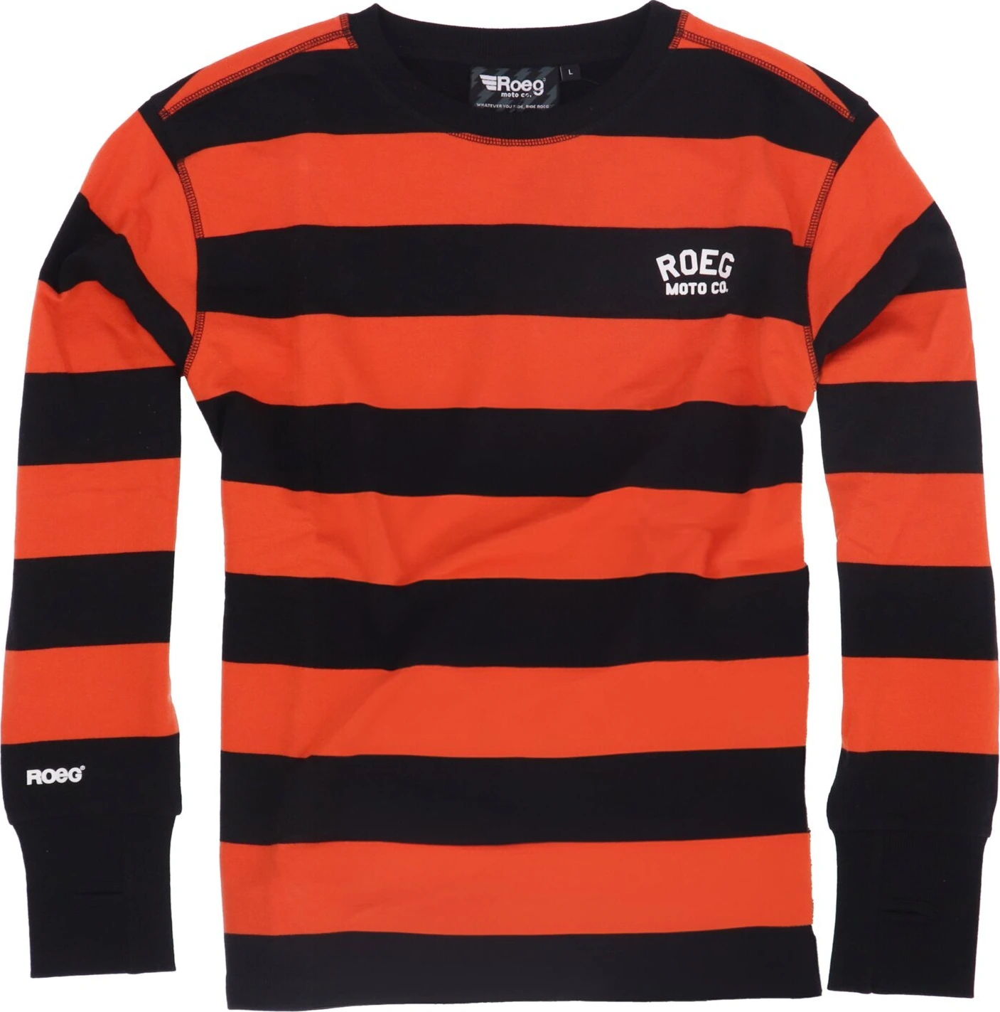 Roeg Ricky jersey, Orange, black, S