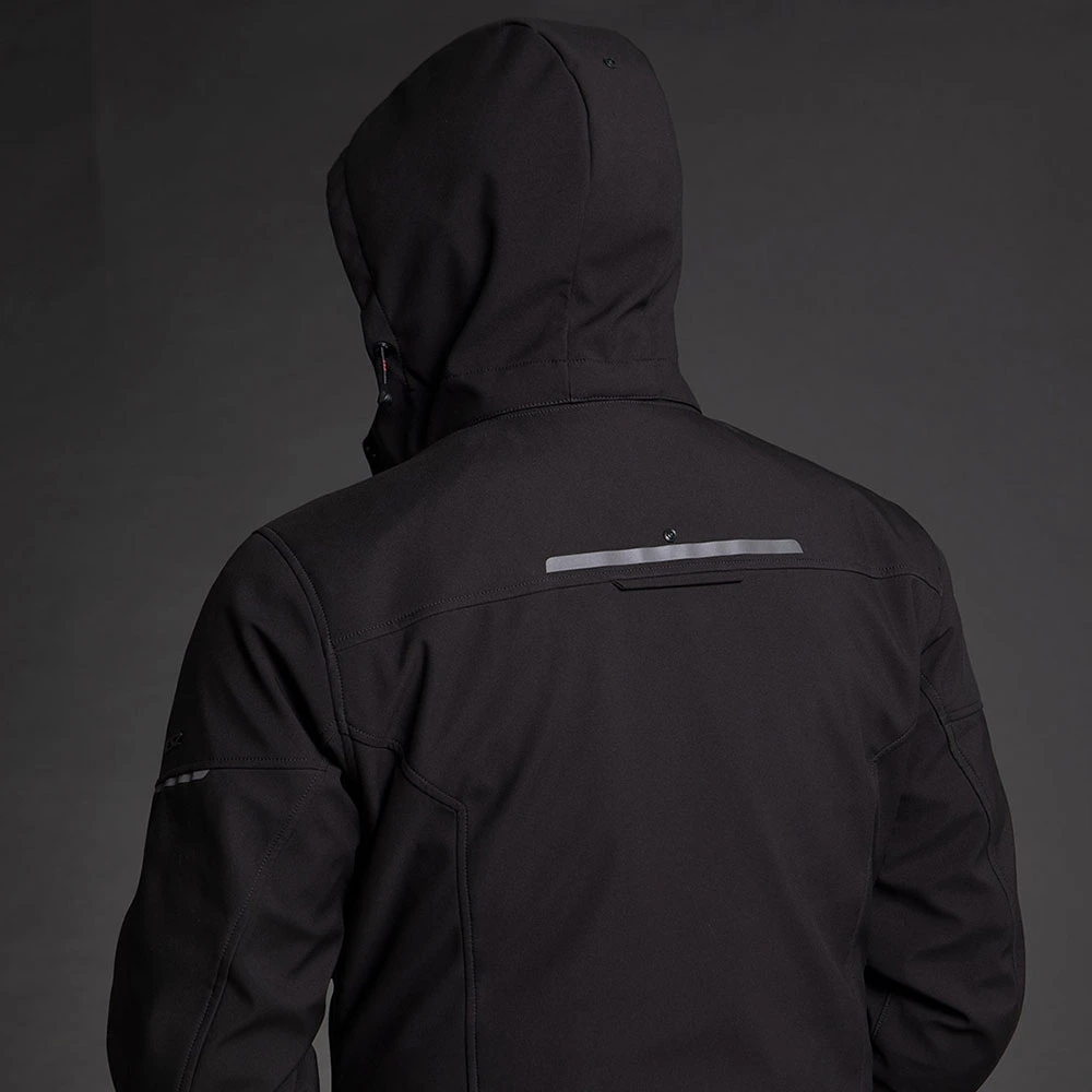 LS2 Bolton Man Jacket - 4XL, Black