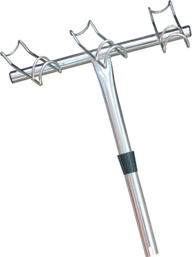 OS ROD HOLDER 3 IN 1 STAINLESS STEEL - STARBOARD