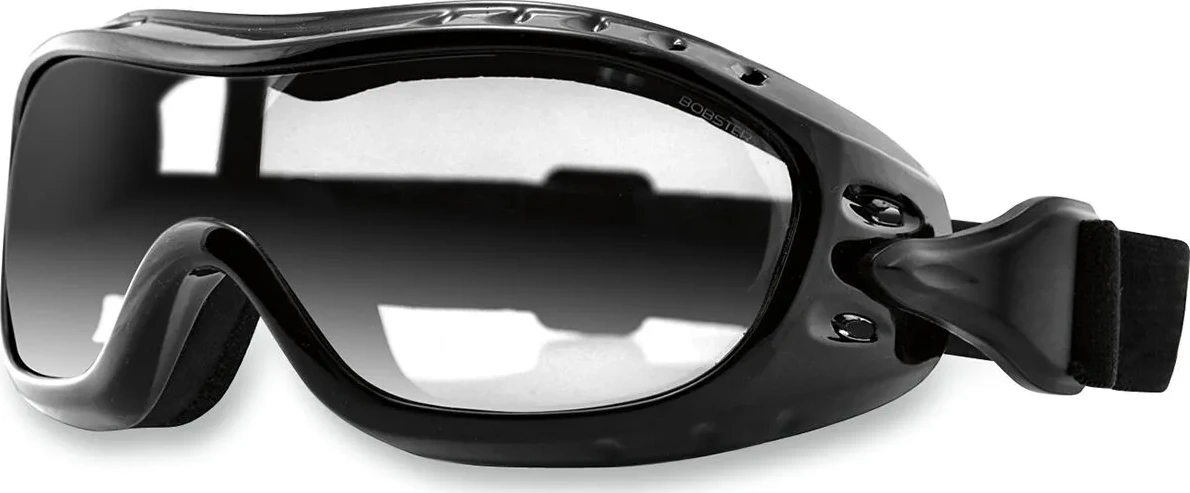 GOGGLE OTG NIGHT HAWK BLACK W/ CLEAR LENS