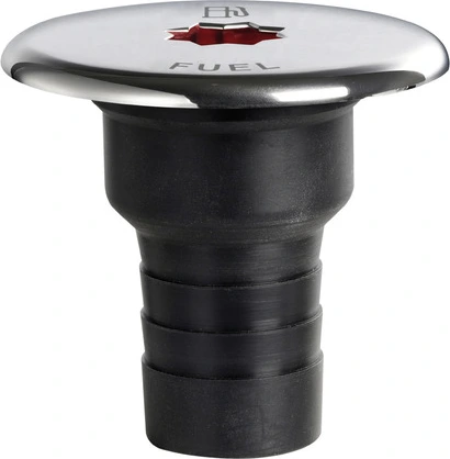 Osculati Clever deck filler co-moulded cover Ø 38mm FUEL