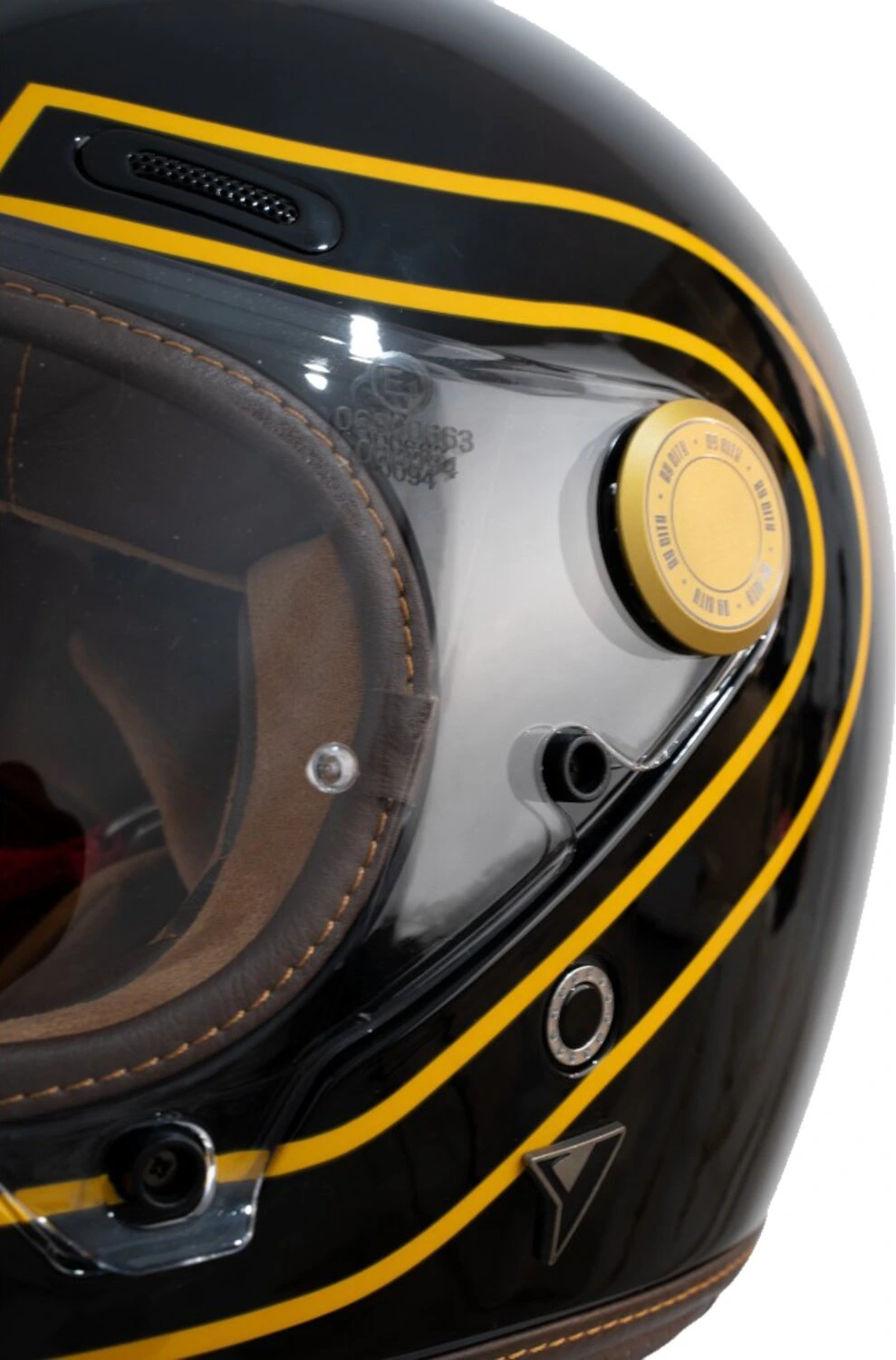 By City Roadster III Fusion helmet, Black, orange, M, Gloss