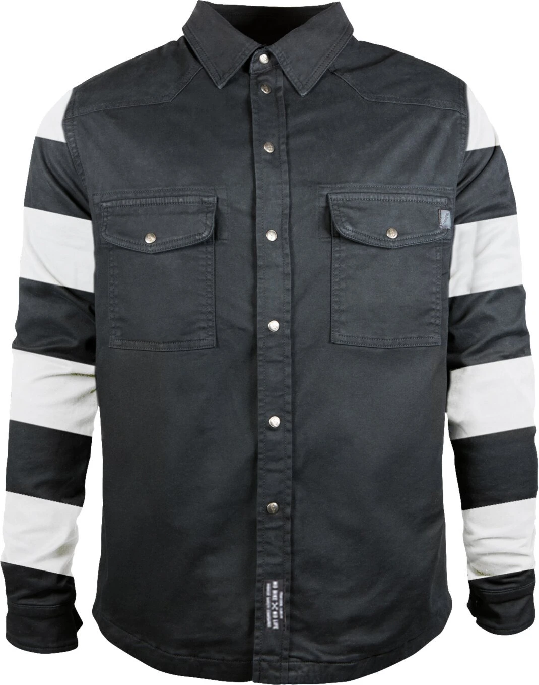 John Doe Motoshirt Prison, Black, S