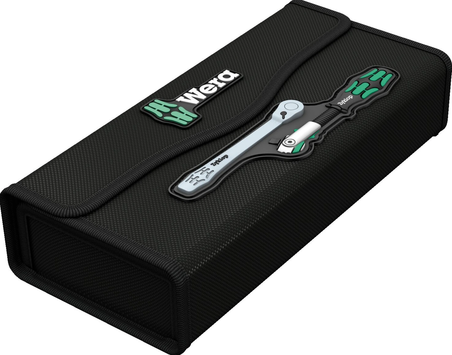 Wera Zyklop drive kit 1/4" MS1 Metal/Speed, 152 mm