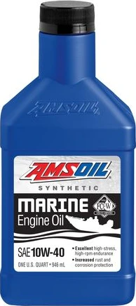 Amsoil 10W-40 Formula 4-Stroke® meresünteetiline õli 946ml
