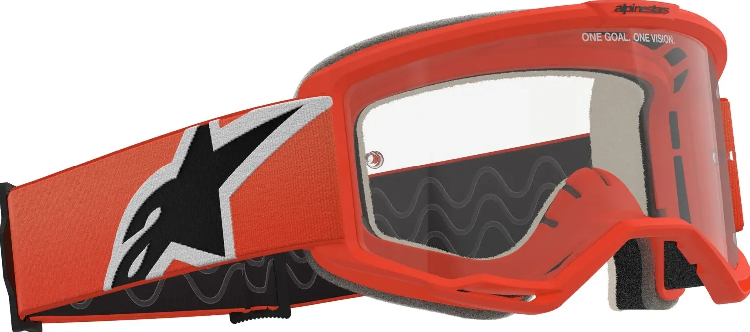 GOGGLE VISION 5 CORP ORANGE CLEAR