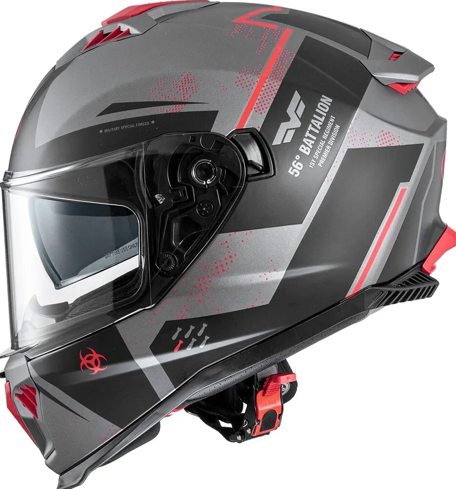 HELMET TYPHOON BA 17BM XS