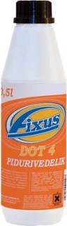 Bremžu šķidrums DOT4 4L Fixus