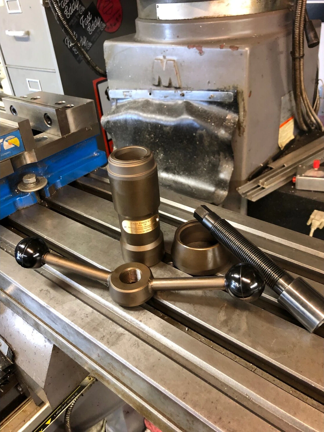 Fast Eddy, sprocket shaft bearing installer & seal adapter