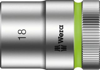 Wera Zyklop 1/2" socket - Metric 18.0