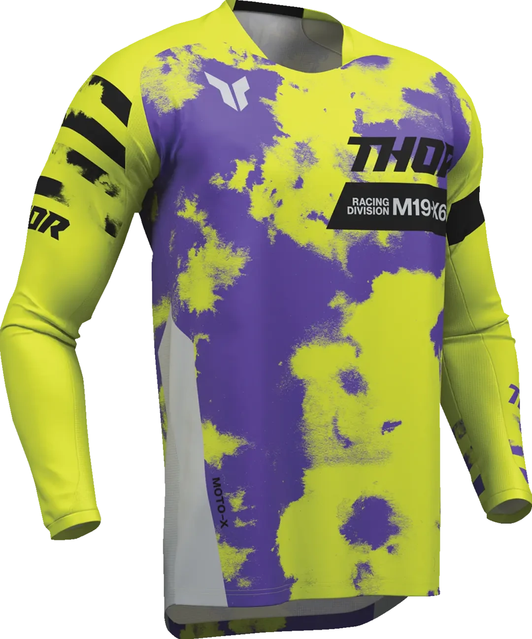 JERSEY YTH LAUNCHMODE BLEACH GY/ACID 2XS