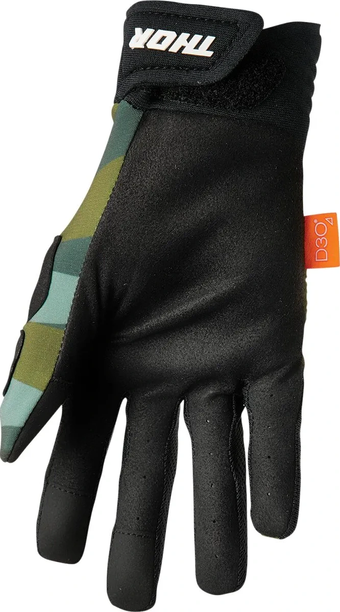 GLOVE REBOUND CAMO/BK SM