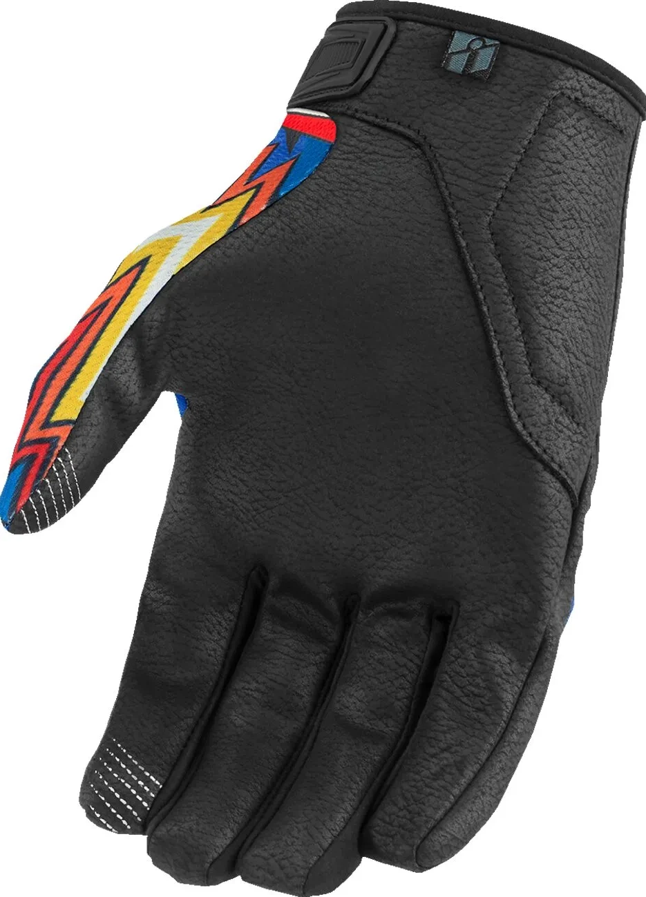 GLOVE HOOLIGAN FLYBOY CE BLUE SM