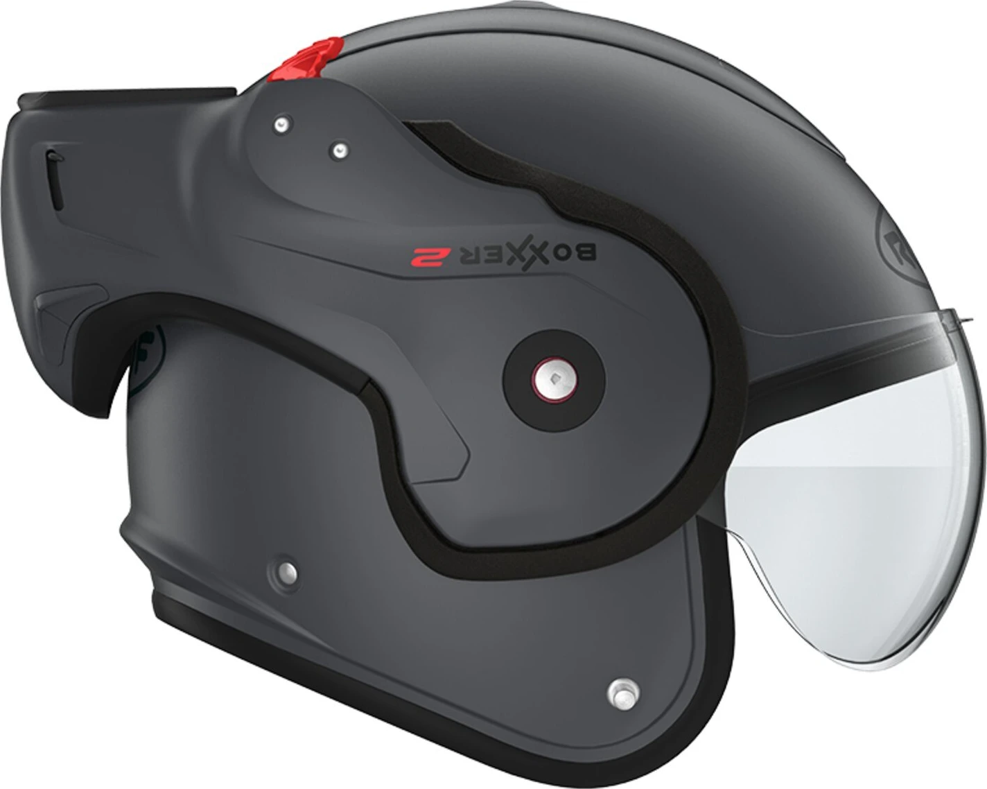 Roof Boxxer 2 helmet Mat graphite, Gray, XS, Matte