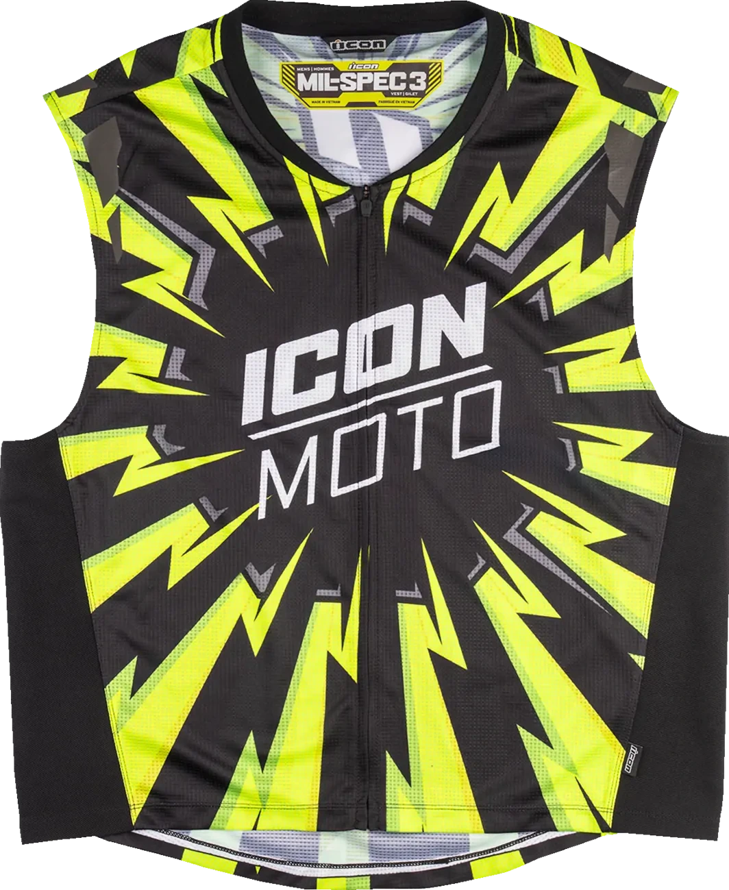 VEST MIL-SPEC 3 HI-VIS SM/MD