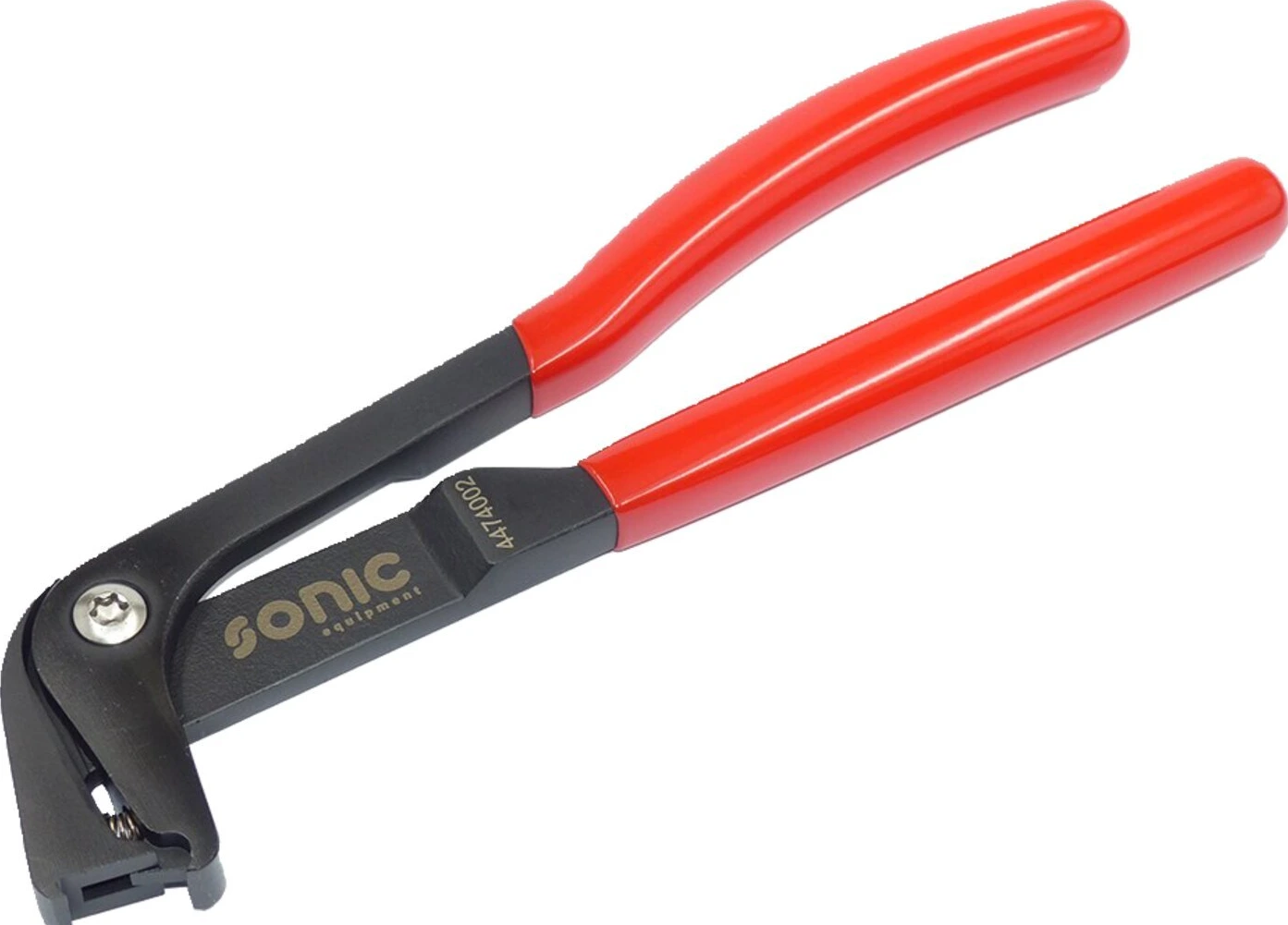 Sonic, adhesive balance weights pliers. 230mm, Black, 235 mm
