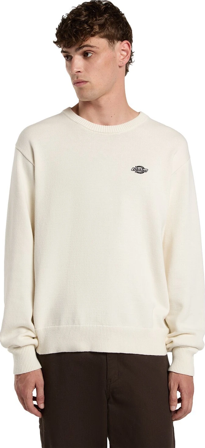 Dickies Summerdale sweater, egret White, M