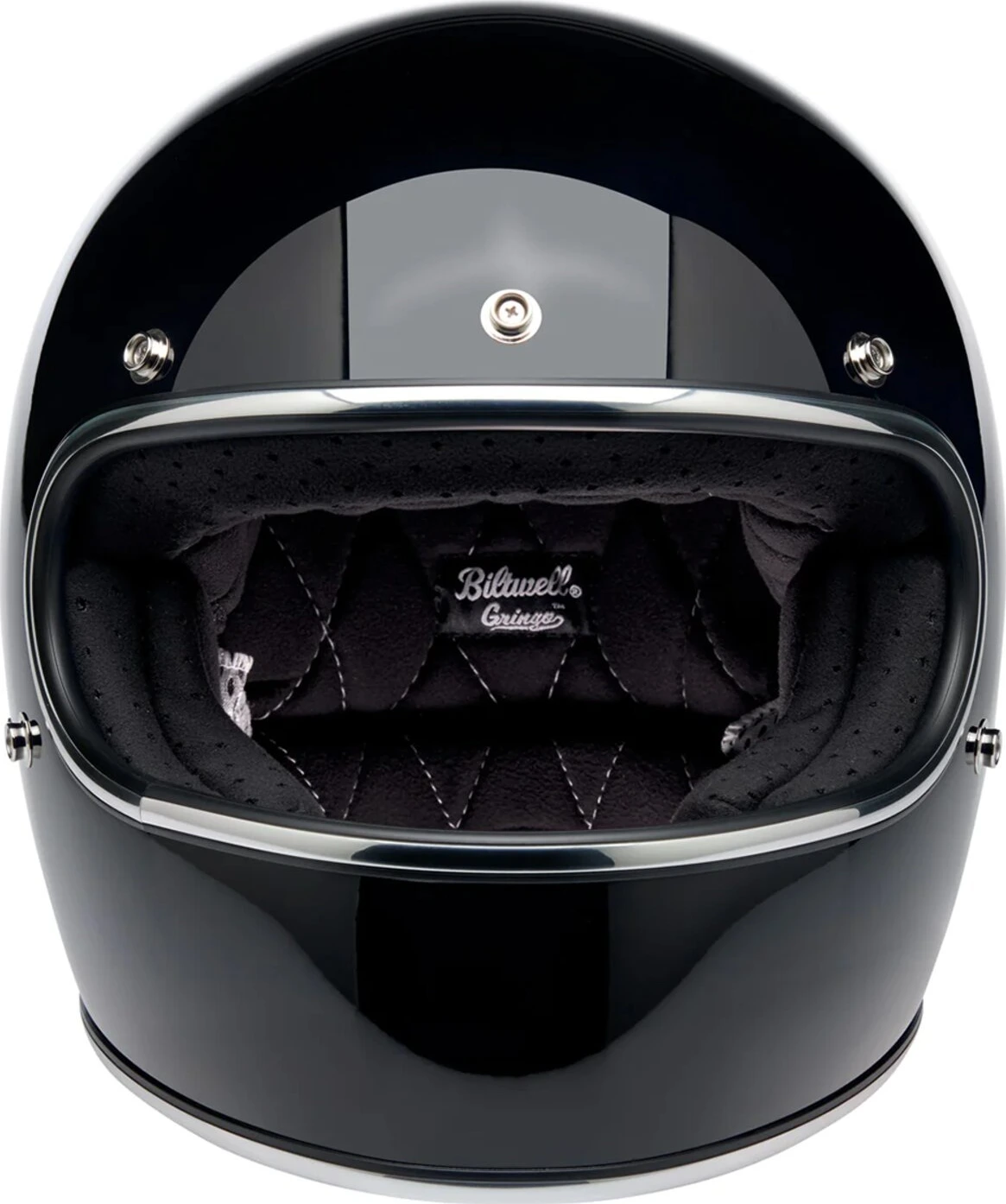 Biltwell Gringo helmet, Black, M, Gloss
