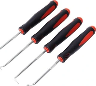 Pick & hook set 4pcs. Mini