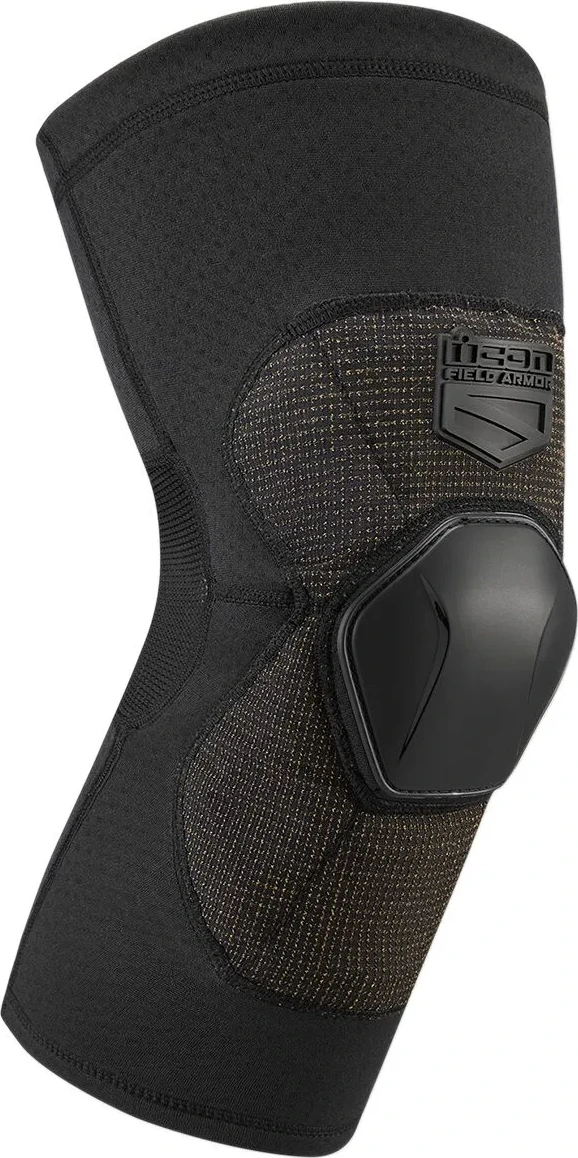 KNEE FIELD ARMOR COMPRESSION BLACK SM