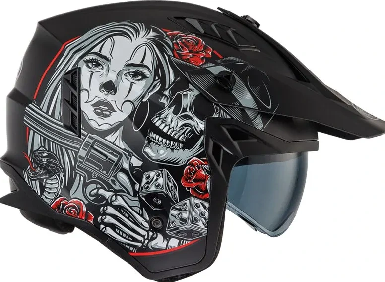 HELMET SUBVERTER DB 9 BM XS