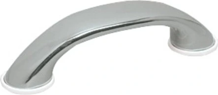 Handle mirror-polished AISI316 170x40 mm 2 studs