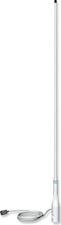 Shakespeare 4351 fibreglass AM/FM antenna white