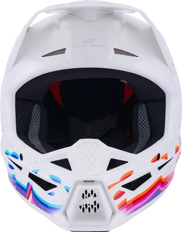 HELMET SM3 FORCE WHITE-GLOSS XS